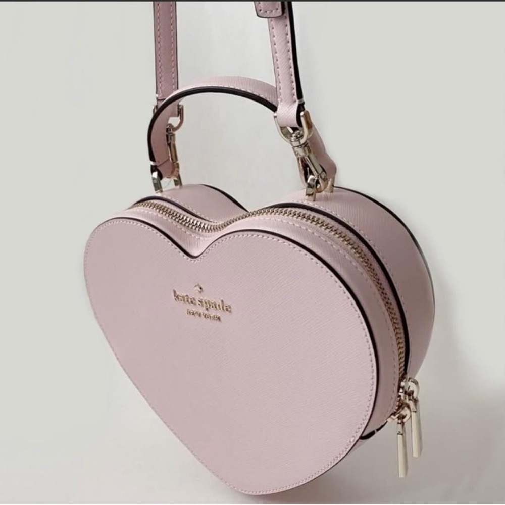 Kate Spade Blush Heart Mini Bag